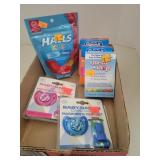 Flat of Cough Drops/Bismuth Tabs & 2 Cnt