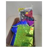 Lot of 10 Gift Bags & Papermate Pens