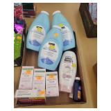 Flat of Health and Beauty Items