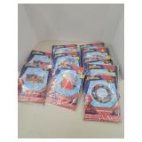 Lot of Spiderman Swim Rings/Beach Balls &