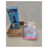 3 Cnt Minne Mouse Inflatable Armbands  & 1 Hand