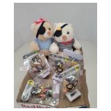 2 Cnt Teddy Bears & 5 Cnt Solar Dancing Class of