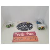 Lot of Home Decor Items