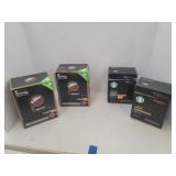 2 Cnt Cafe Vergnano Expresso  & 2 Cnt Starbucks