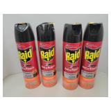 4 Cnt Raid Ant & Roach Killer