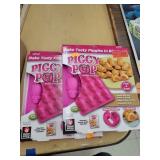 2 Cnt Piggy Pop Silicone Baking Pan