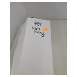 Box of Elvis Presley Collection Cards