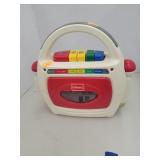 Playskool Tape Recorder W/ Dual Microphones