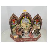 Nativity Scene Approx 9 x 12 Inches