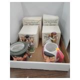 Lot of 4 Cnt Norman Rockwell Pieces