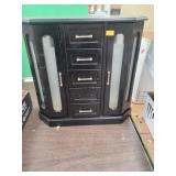 Jewelry Box  1 Handle Missing