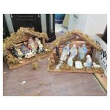 2 Cnt Nativity Scenes