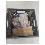 Lit of Cement Finishing Tools