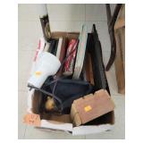 Box Lot Frames/Home Decor/ Misc
