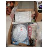 Box of Needlepoint & Cross-stitch Items