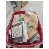 Tote of Some Cross-stitch/Cross-stitch Books &