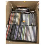 Box of CDs