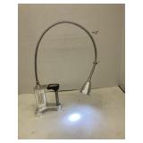 Smart BBQ Clamp Lamp Works