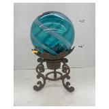 Globe Lawn Decor W/ Stand