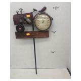 Lawn Thermometer Decor
