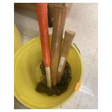 Buckets, Hammers, Caulkguns & Chain