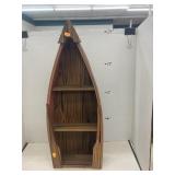 Boat Shelf Decor