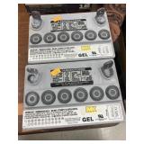 2 MK Powered Batteries