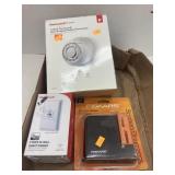 Thermostat, Smart Dimmer & Scissor Sharpener