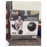 12lb Everlast Powercore Ball