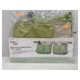 Double Pouch Waist Apron