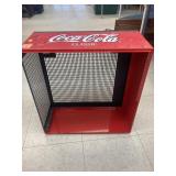 19"W x 19"L x 8.5"D Coca-Cola
