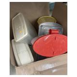 Box of Tupperware