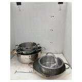 5 Ct. Vrty. Pots/Pans