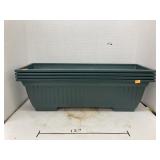 4 Ct. Garden Boxes