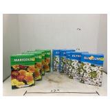 9 Ct. Seed Mixture (Marigold/Alyssum)