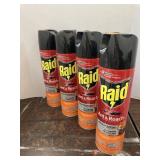 4 Ct. Raid Ant&Roach Spray