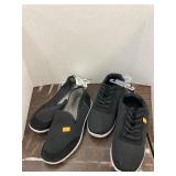2 Ct. Black Ladies Shoes (Sz.6,7)