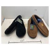 2 Ct. Mens Sz.L Slippers