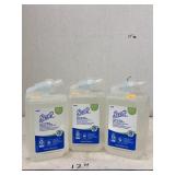 3 Ct. Scott Foam Skin Cleanser (1 Liter Each)