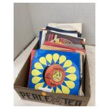 Approx. 50 Ct. Lot of 45 Records w/Cover Jackets