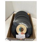 Approx. 50 Ct. 45 Records (1960s-1970s)
