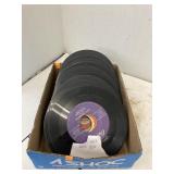 Approx. 50 Ct. 45 Records (60s-70s)