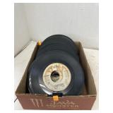 Approx. 50 Ct. 45 Records