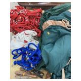 3 Ct. Horse Blankets, 14 Horse Ropes