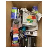 Box Of MISC Coffee Gadgets/Starbucks Roast/MISC
