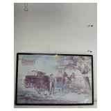 Vntg. "The Ebbert Owensbord, KY" Old Apple Tree