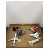 Lot Of Vntg. Airplanes