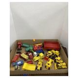 Lot Of Vntg. Tractors, Cars