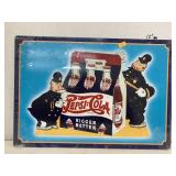 Vntg. Pepsi-Cola Sign