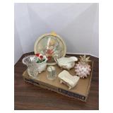 Lot Of Vntg. Unique Decor